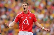 Cork's Cadogan commits to football for 2013 season