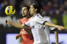 Pressure on Mourinho as Real draw blank at Osasuna