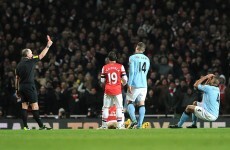 Kompany vows to maintain tough-tackling approach, considers appealing ban