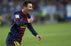 Messi keeps Barca 11 points clear at halfway stage