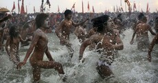 Pics: Kumbh Mela festival gets underway in India