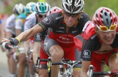 Lance Armstrong ready as Oprah comes to town