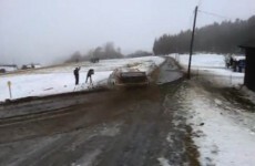 VIDEO: Rally driver's car goes out of control