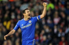 Lampard: Chelsea must transfer away form to the Bridge