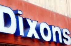 Dixons retail sales up 8% in Ireland and UK