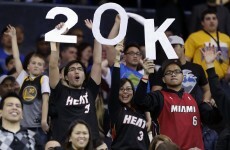 All hail King James... LeBron becomes youngest player to reach 20,000 points