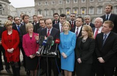 Hanafin becomes FF deputy leader as new front bench unveiled