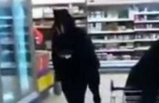 Video: Here’s what happened when someone dressed as a horse went to Tesco
