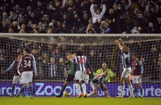 Villa punished by Odemwingie late show