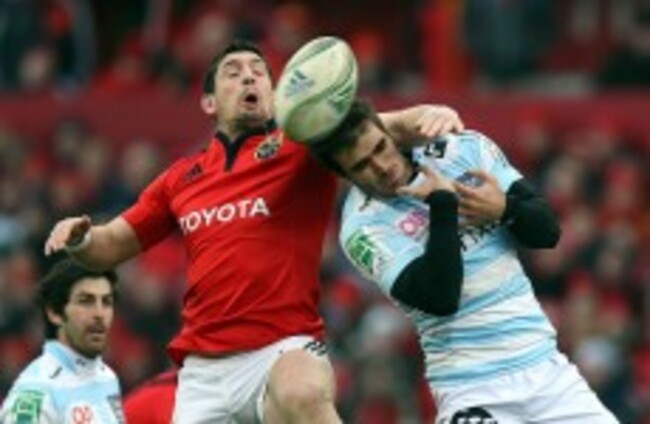 As it happened: Munster v Racing Metro, Heineken Cup