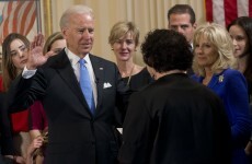 Biden officially sworn in for second term as US vice-president