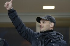 Turkish delight: Sneijder bound for Galatasaray