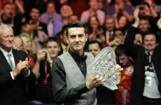 Selby wins third Masters title