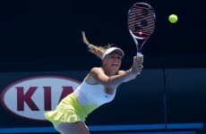 Like boyfriend McIlroy, Wozniacki misses cut