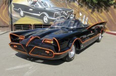 Holy cash cow Batman! Original Batmobile sells for $4.2 million
