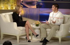Dead girlfriend hoax: American football star tells Couric he briefly lied about girlfriend