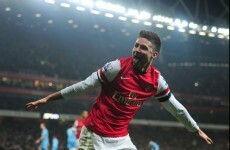 Second half goal glut sees Arsenal past West Ham