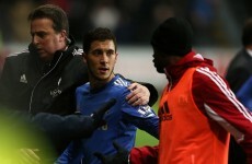 No police charge as Hazard apologises to ball boy