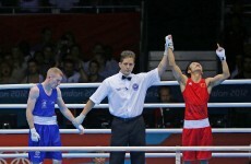 Good news, Paddy: Double Olympic champ Zou turns pro