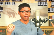 VIDEO: The Chocolate Rain guy sings The Hobbit theme song