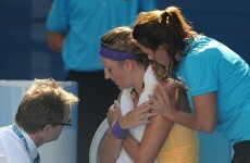 Azarenka row as Djokovic storms into final