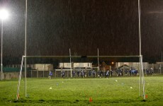 Tonight's Dublin-UCD Walsh Cup match called off due to bad weather