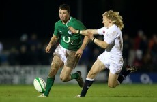 Irish Wolfhounds beaten following poor second-half showing