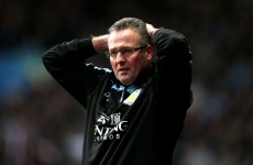 'Quit? No chance' - Lambert remains defiant after yet another cup humiliation