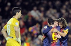 VIDEO: Messi hits four and breaks another record