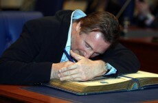 Liam Neeson awarded freedom of his home town Ballymena