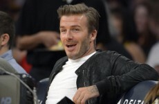 David Beckham is training with Arsenal -- but Wenger says he's not signing