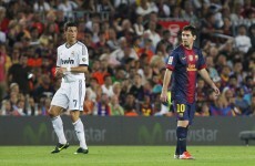 El Clasico... extra: Messi and Ronaldo go head-to-head in Cup clash