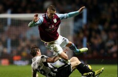 Newcastle send floundering Villa into bottom three