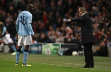 'He's a fantastic player but...': Mancini gives blessing as Mario hits Milan
