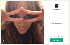 A beginner's guide to Vine courtesy of some famous people
