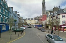 Three injured in Cork road collision