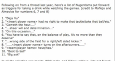 Here are 11 things that Ryle Nugent will probably say today