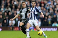Stunning Gareth Bale strike earns Spurs a win against 10-man Baggies