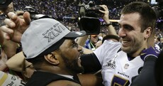 Lights out: Ravens survive 49er fightback to take Super Bowl