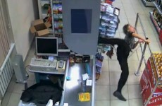 VIDEO: The most embarrassing supermarket fail ever?