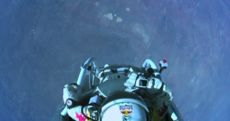 Supersonic skydiver fell faster than THOUGHT