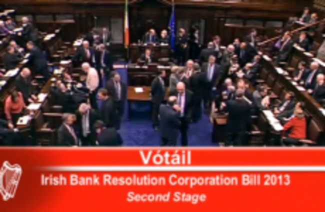 As it happened: Dáil approves Bill to liquidate IBRC