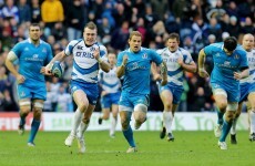 VIDEO: Stuart Hogg finishes off Italy with 90-metre run