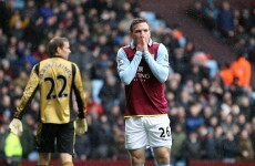 VIDEO: Aston Villa prevail despite Weimann’s shocking miss
