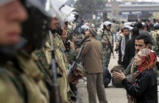 Protests continue in Egypt as NDP leadership resigns