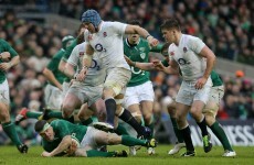VIDEO: Relive today's game as England smash, grab and kick to victory