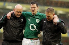 Sexton 'doubtful' for Scotland match as Ireland count cost of capitulation to England