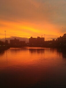 Wake up! Or you could miss a sunrise like this