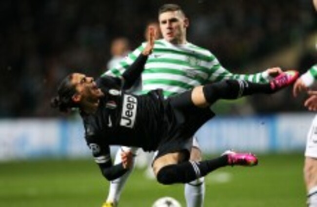 As it happened: Celtic v Juventus, Champions League