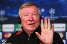 Real Madrid v Man Utd: I'm sure there will be goals, says Alex Ferguson